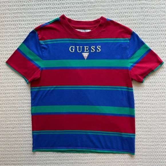 GUESS Camden Striped Tee - Picture 12 of 12